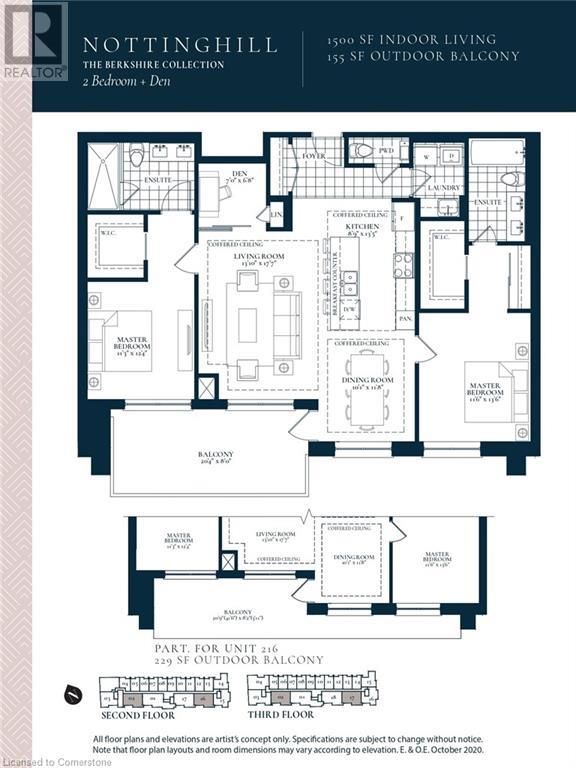Photo 12 of 123 Maurice Drive Unit 216, Oakville ON