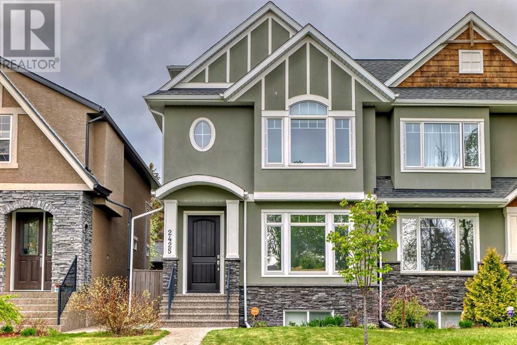 Single Family House for Sale in  A Street NW Banff Trail Calgary 