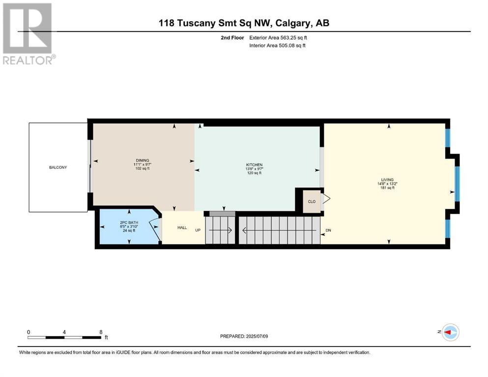Single Family House for Sale in  Tuscany Summit Square NW Tuscany Calgary 