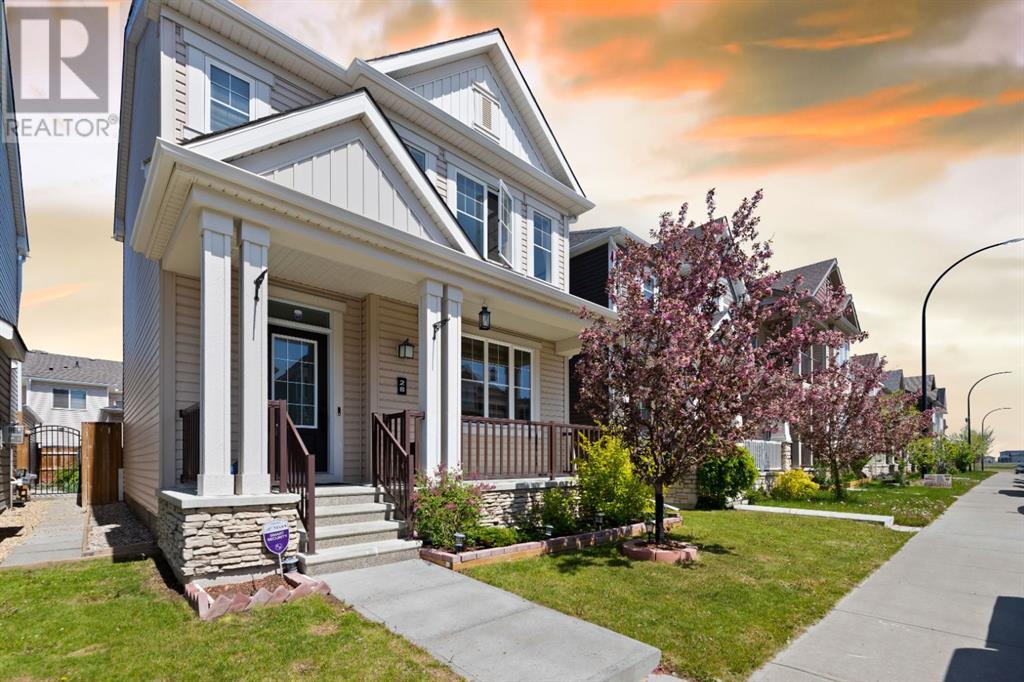 Single Family House for Sale in  Cityside Green NE Cityscape Calgary 