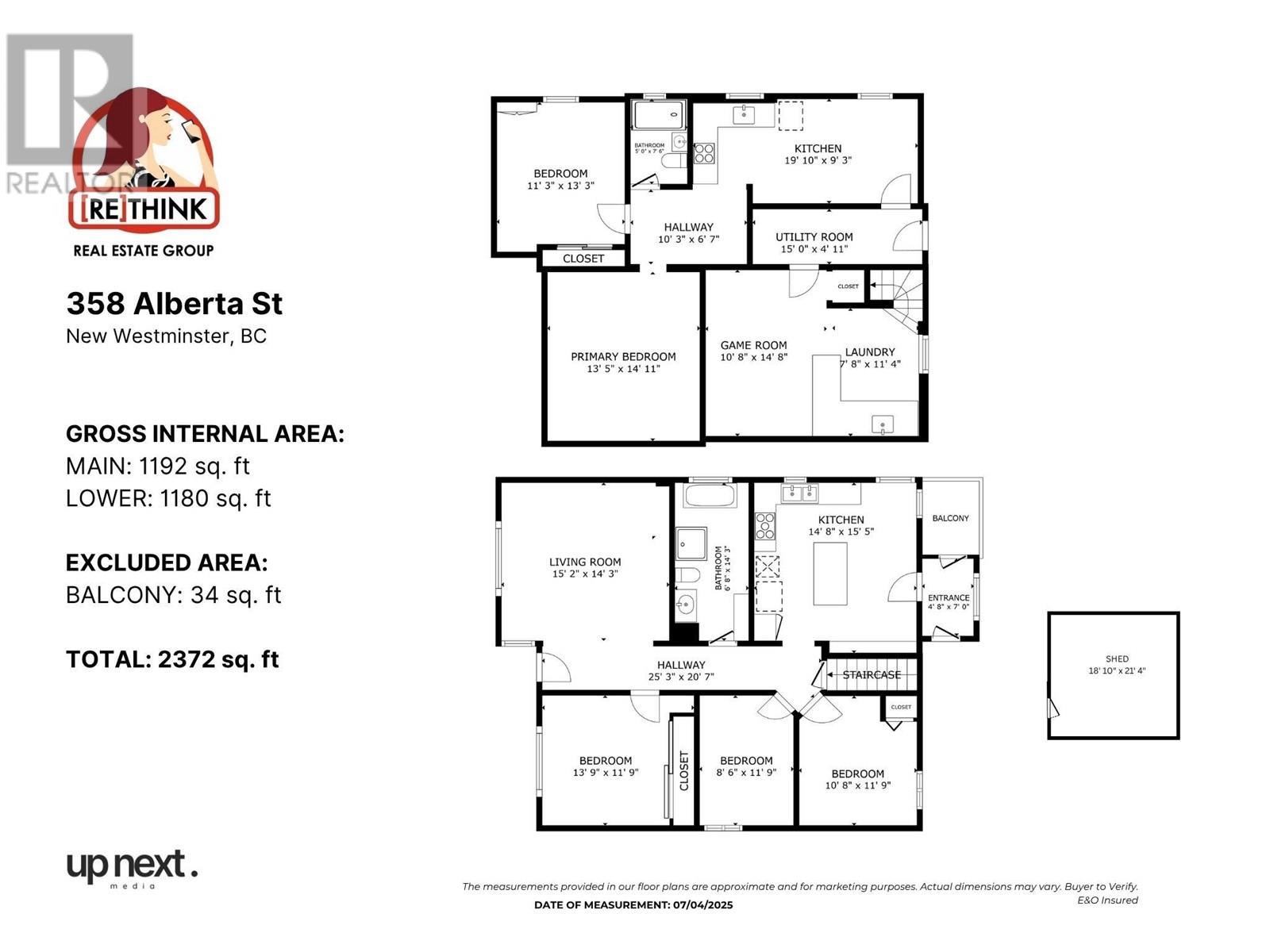 Photo 8 of 358 Alberta Street, New Westminster BC
