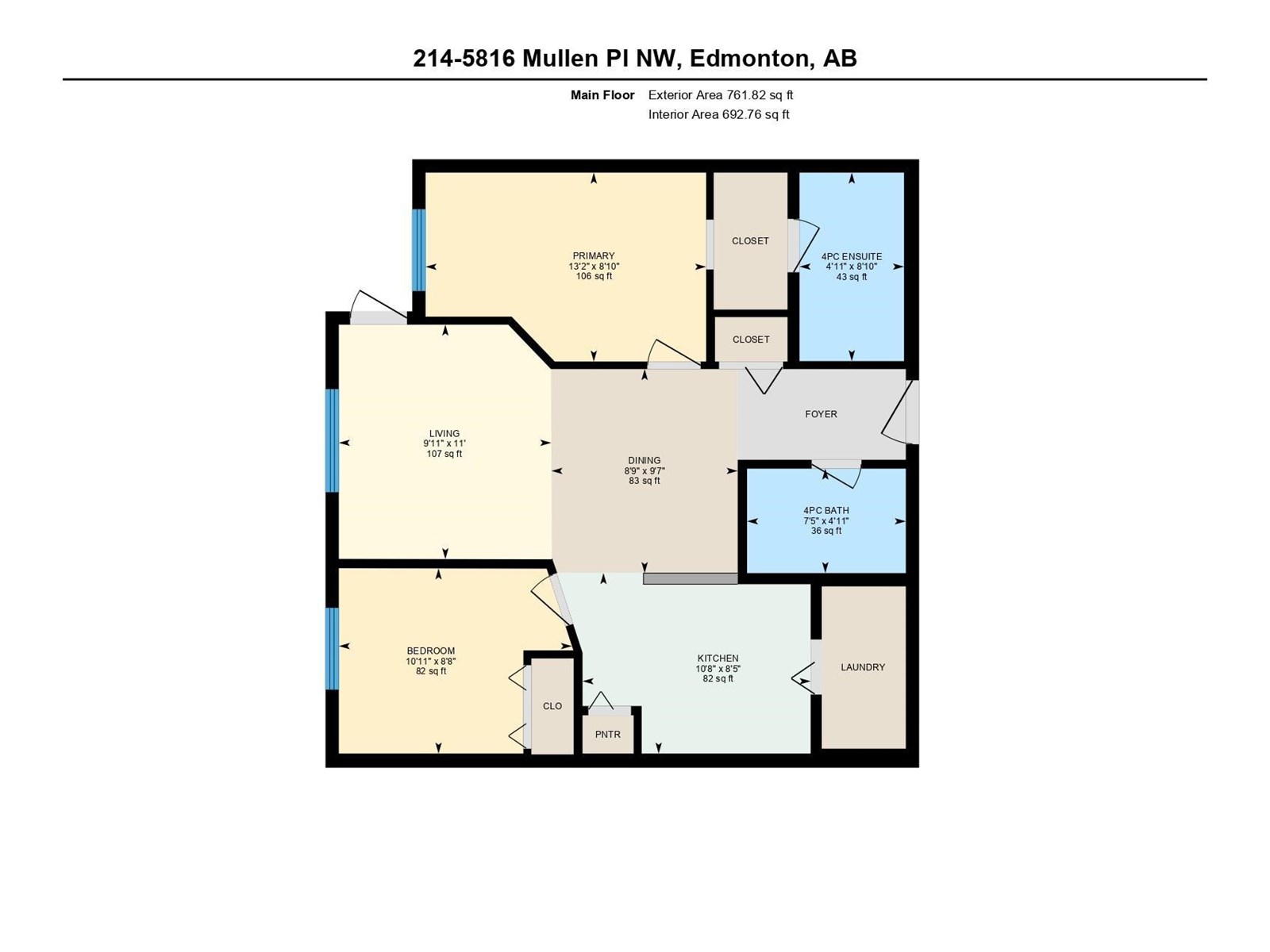 Photo 17 of 214 5816 Mullen Pl Nw, Edmonton AB