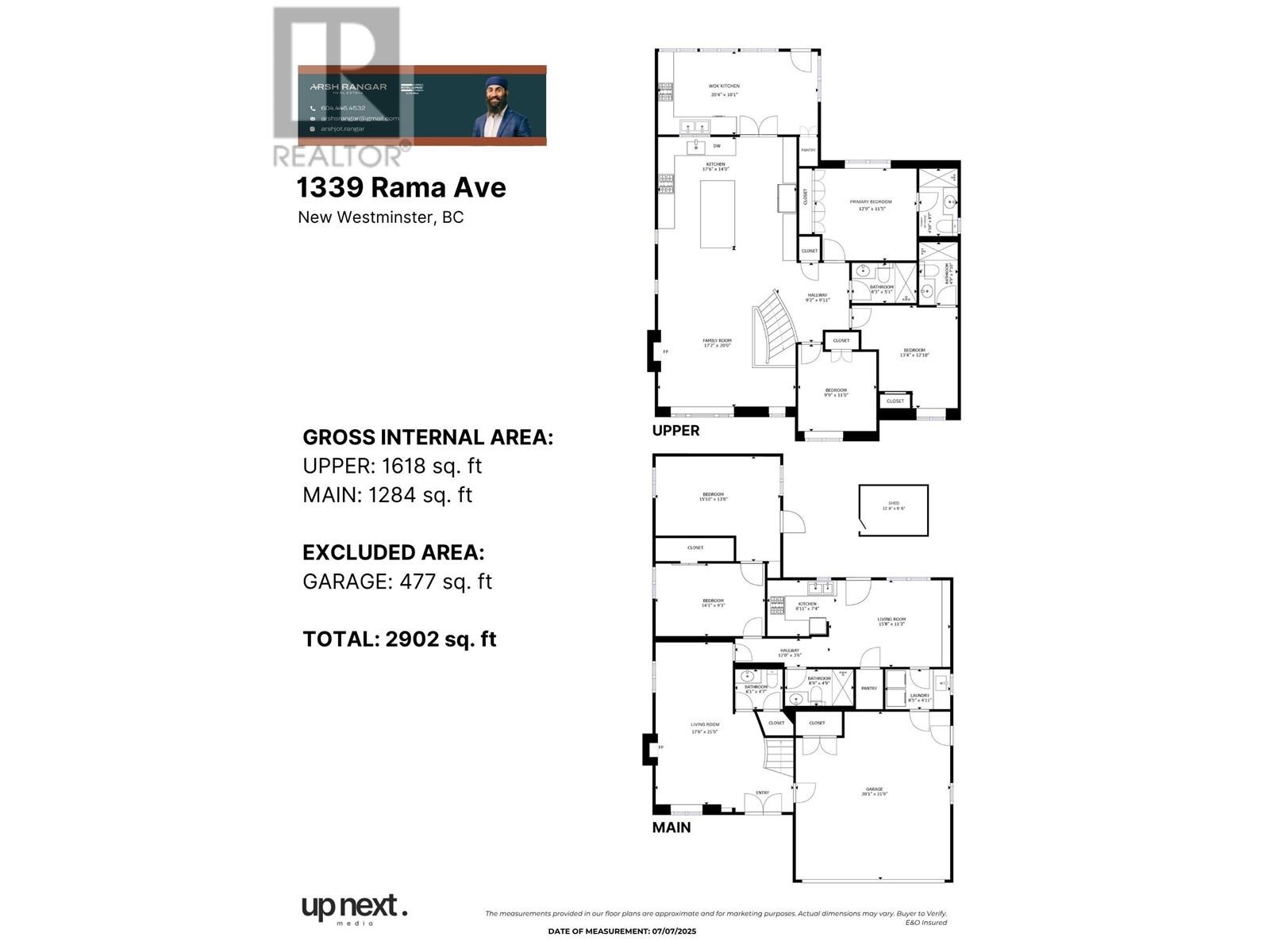 Photo 27 of 1339 Rama Avenue, New Westminster BC