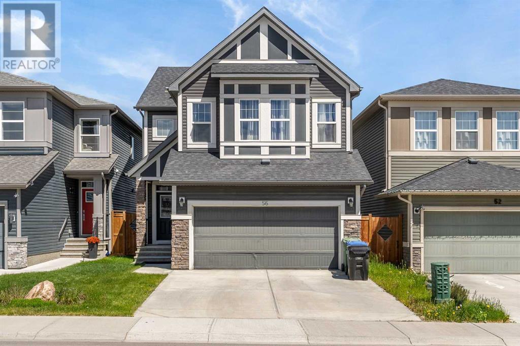 Single Family House for Sale in  Belmont Terrace SW Belmont Calgary 