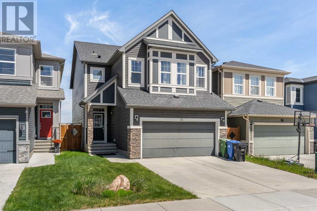 Single Family House for Sale in  Belmont Terrace SW Belmont Calgary 