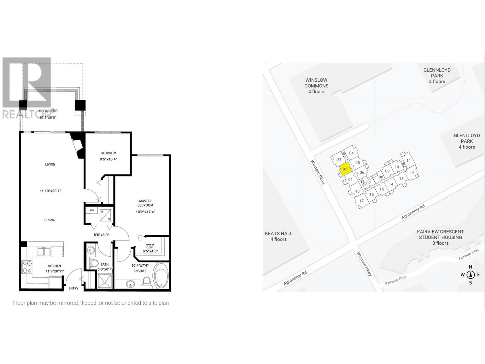 Photo 8 of 302 2388 Western Parkway, Vancouver BC