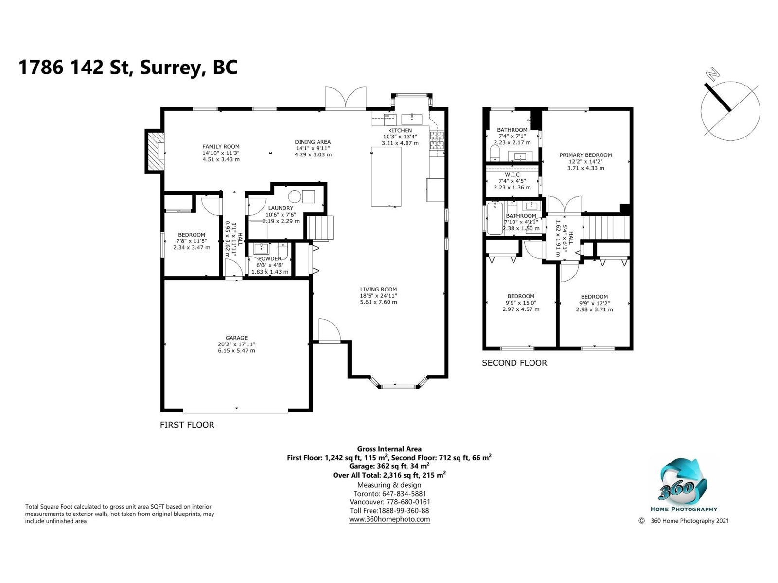 Photo 25 of 1786 142 Street, Surrey BC