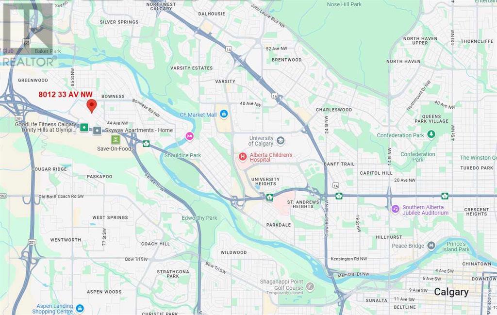 Single Family House Bungalow for Sale in   Avenue NW Bowness Calgary 