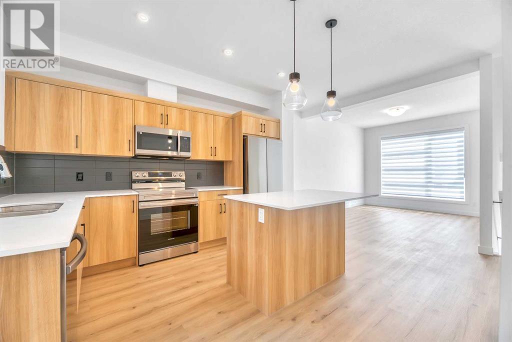 Single Family House for Sale in  Lucas Way NW Livingston Calgary 