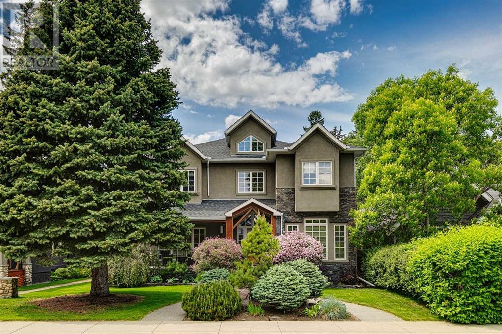 Single Family House for Sale in  A Street SW Elbow Park Calgary 