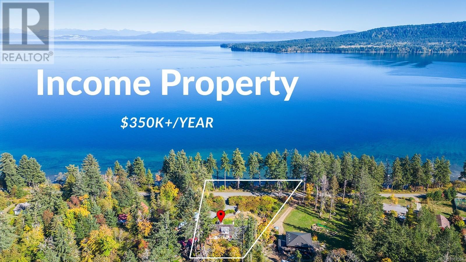 1901 East Rd, Denman Island