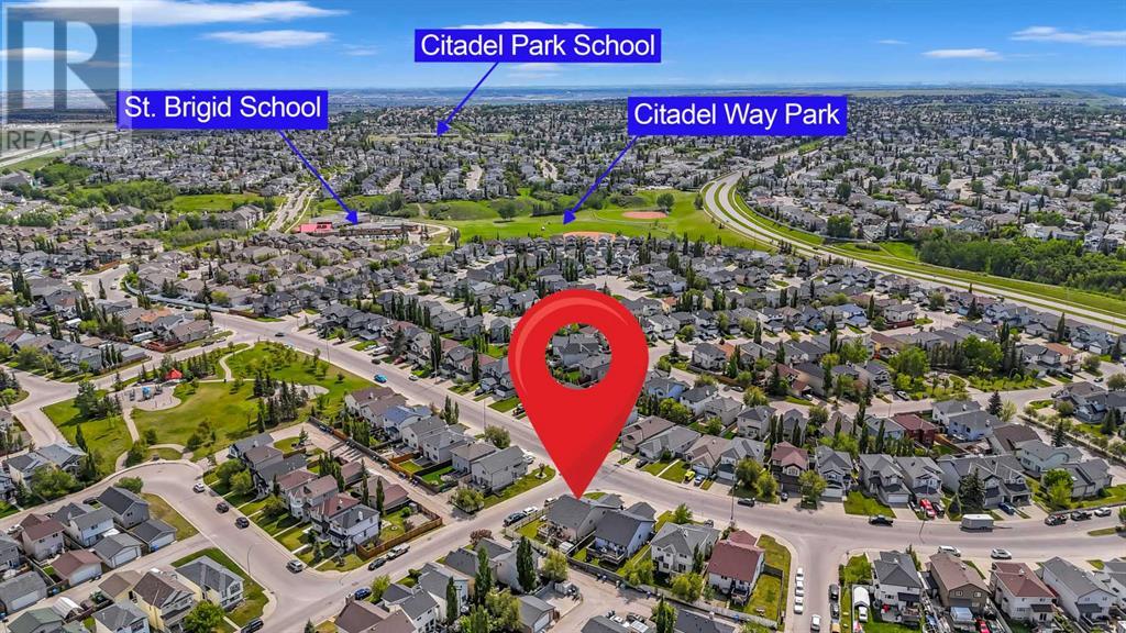 Single Family House Bi-level for Sale in  Citadel Way NW Citadel Calgary 