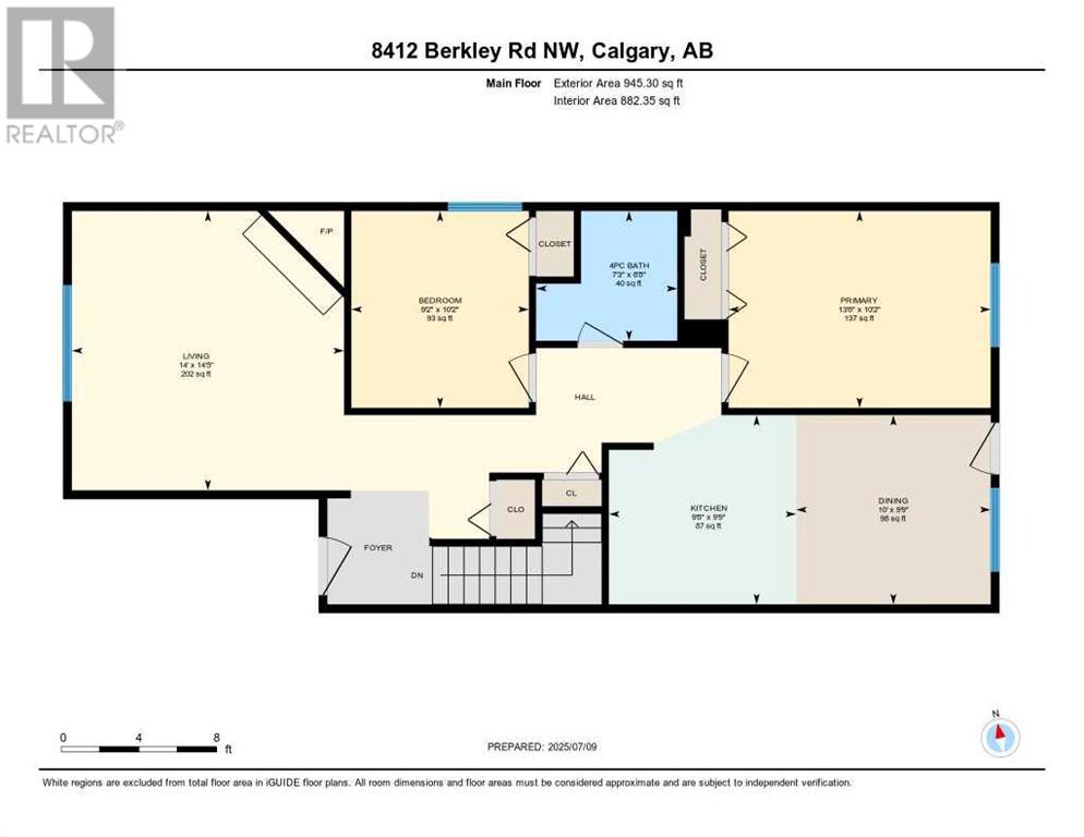 Single Family House Bungalow for Sale in  Berkley Road NW Beddington Heights Calgary 