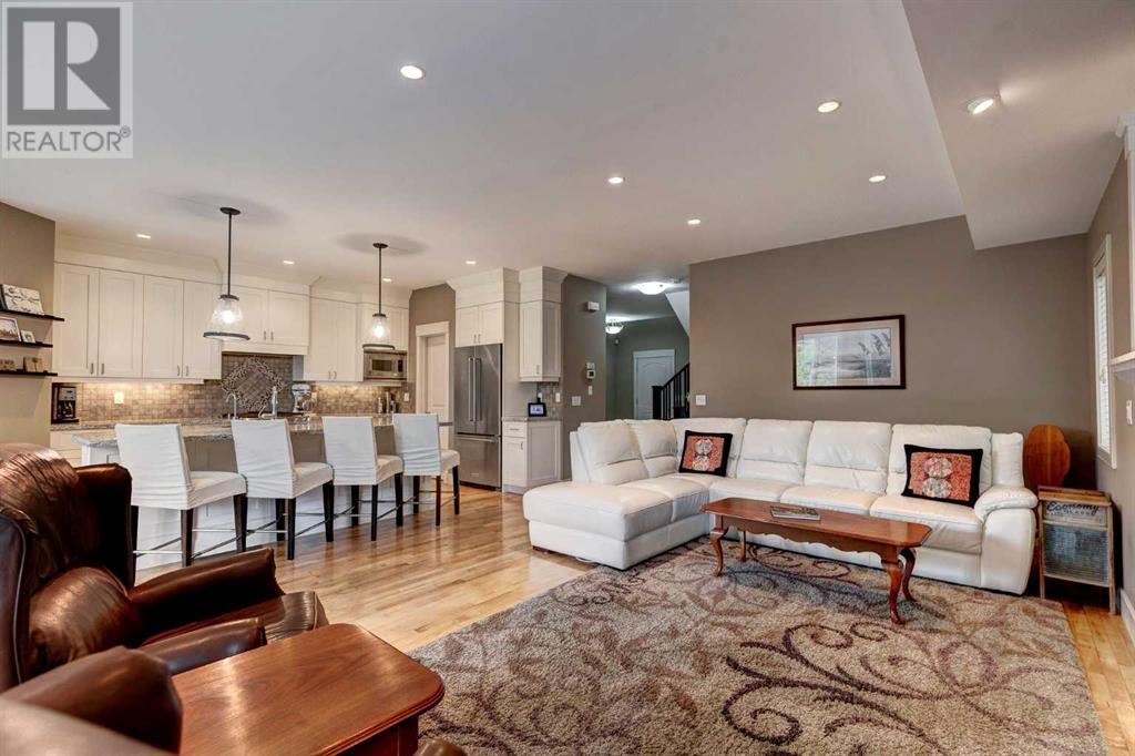 Single Family House for Sale in  A Street SW Shaganappi Calgary 
