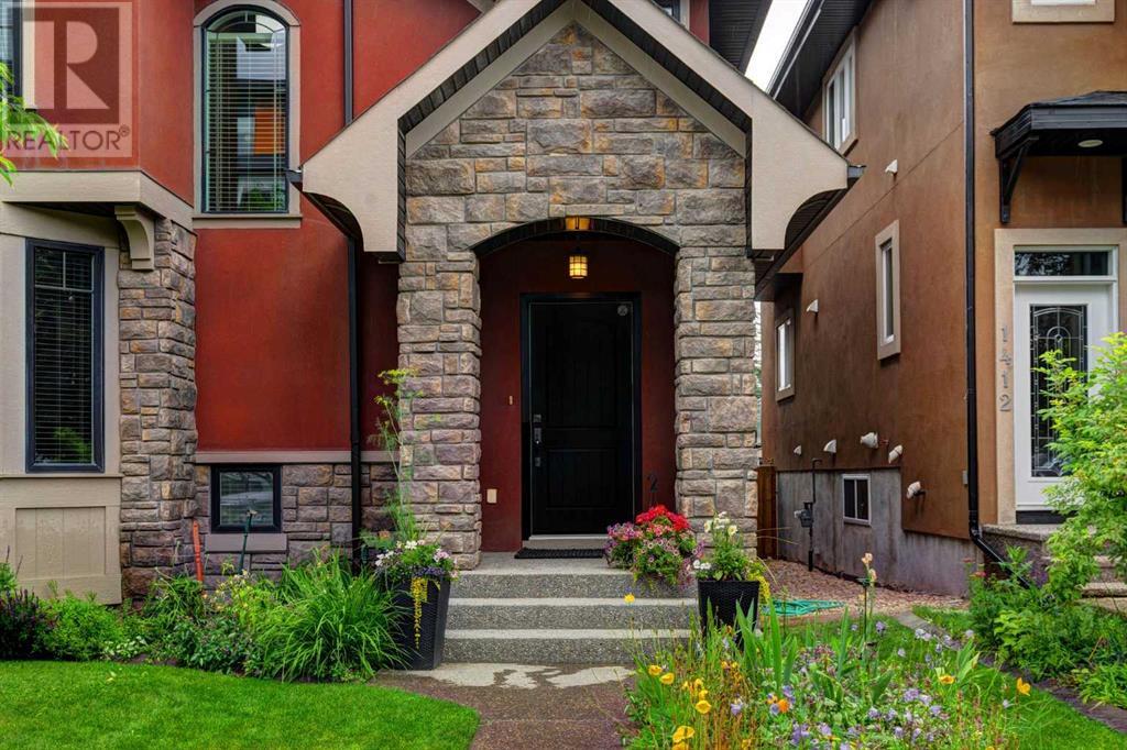 Single Family House for Sale in  A Street SW Shaganappi Calgary 