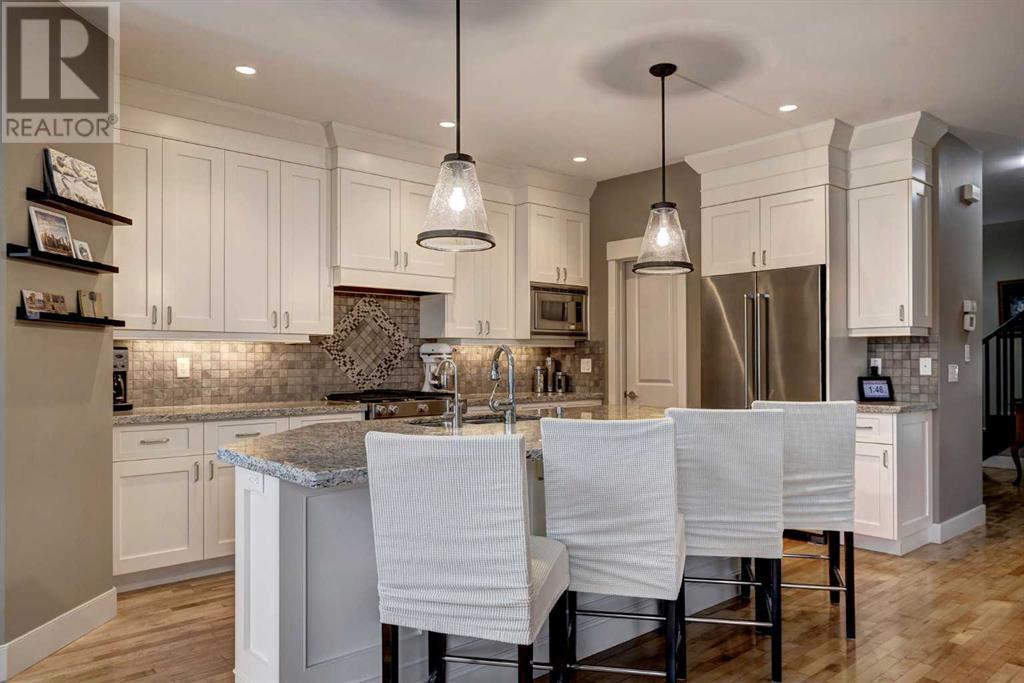 Single Family House for Sale in  A Street SW Shaganappi Calgary 