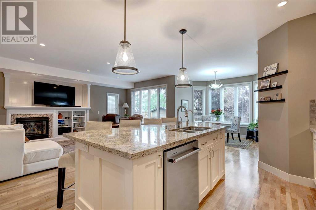 Single Family House for Sale in  A Street SW Shaganappi Calgary 