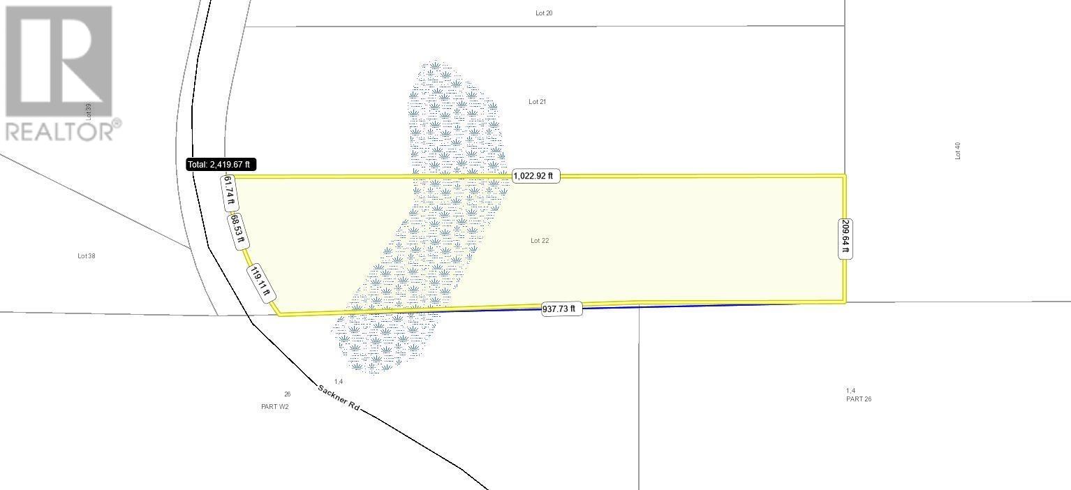 Photo 1 of Lot 22 Sackner Road, Vanderhoof BC