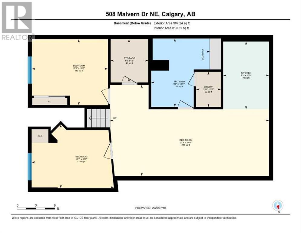 Single Family House Bungalow for Sale in  Malvern Drive NE Marlborough Park Calgary 