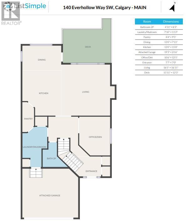 Single Family House for Sale in  Everhollow Way SW Evergreen Calgary 