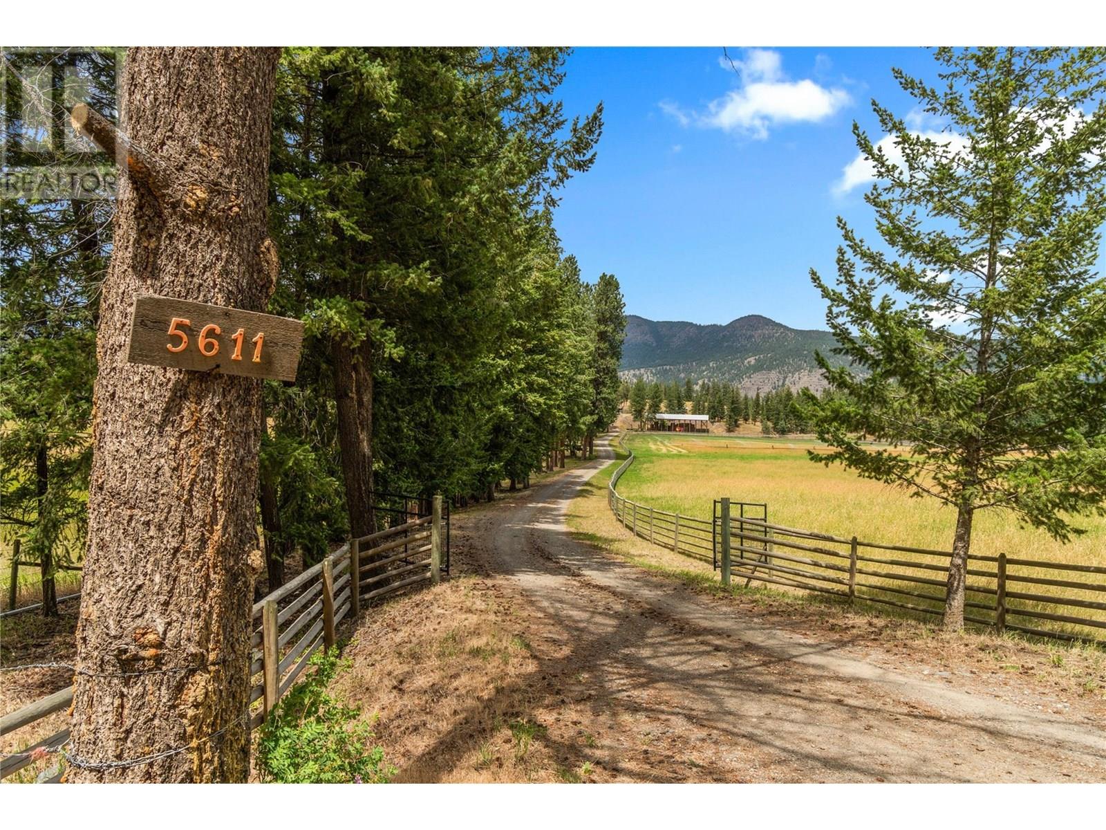 Photo 1 of 5611 5581 Back Road, Westwold BC