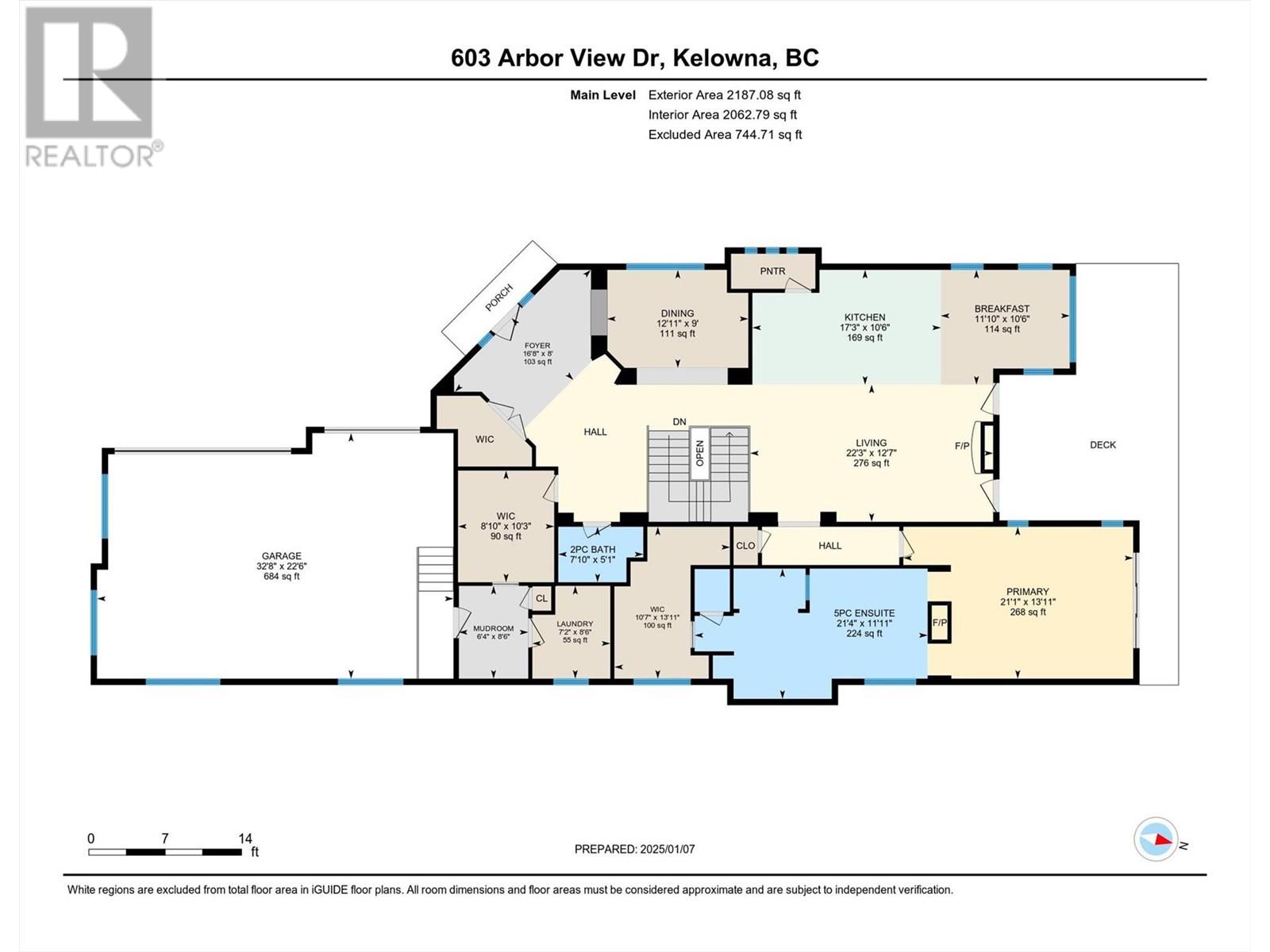  603 Arbor View Drive, Kelowna
