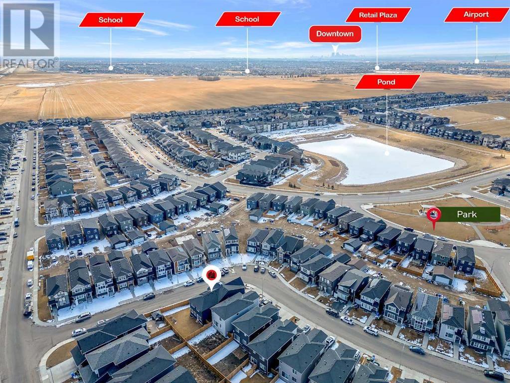 Single Family House for Sale in  CORNER MEADOWS Grove NE Cornerstone Calgary 