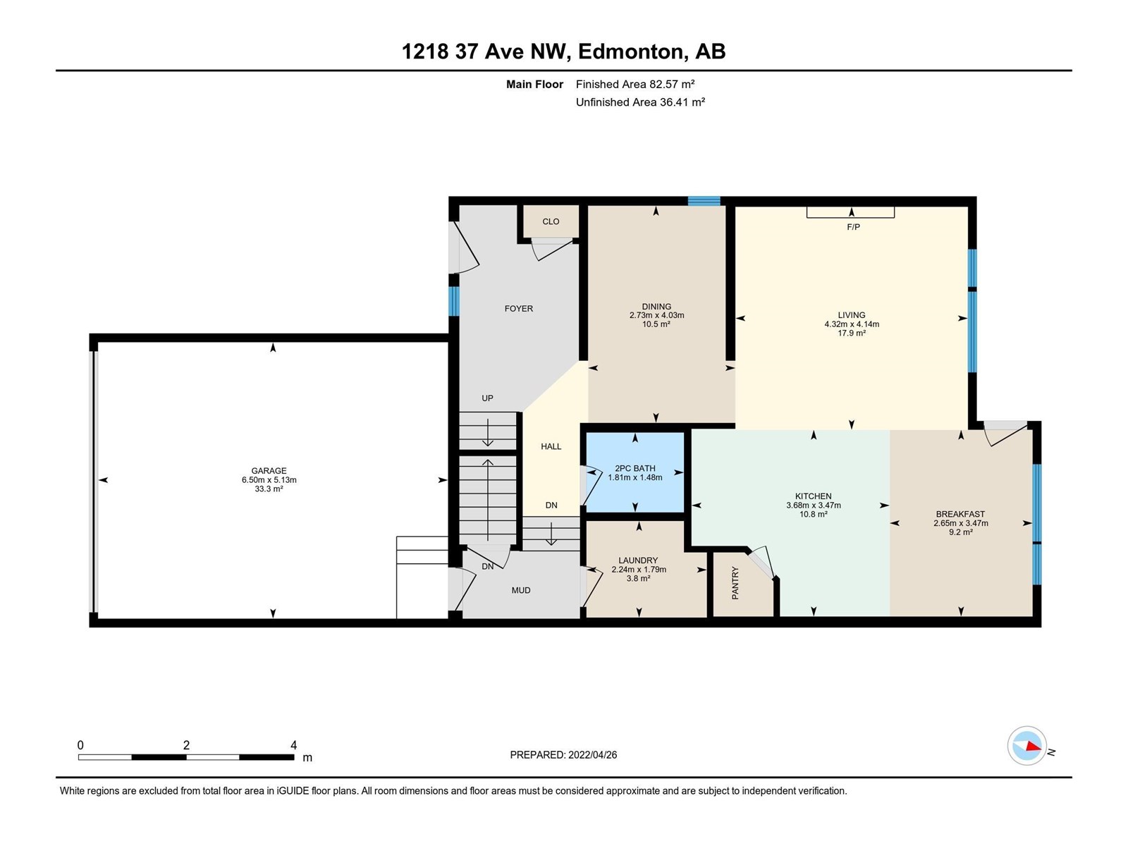 Photo 50 of 1218 37 Av Nw Nw, Edmonton AB