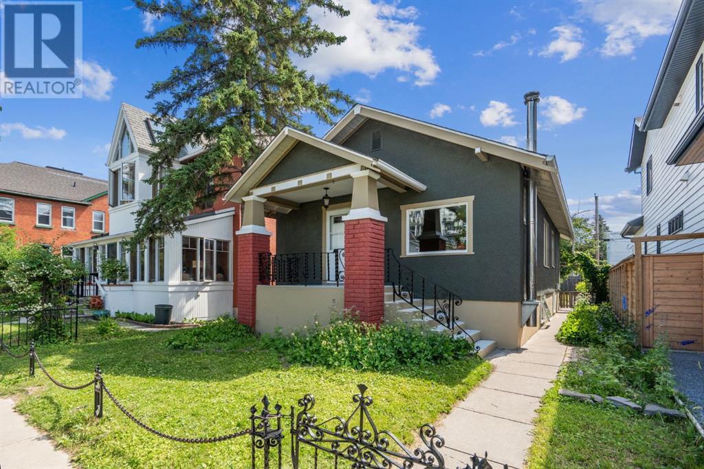 Single Family House Bungalow for Sale in   Avenue SE Inglewood Calgary 