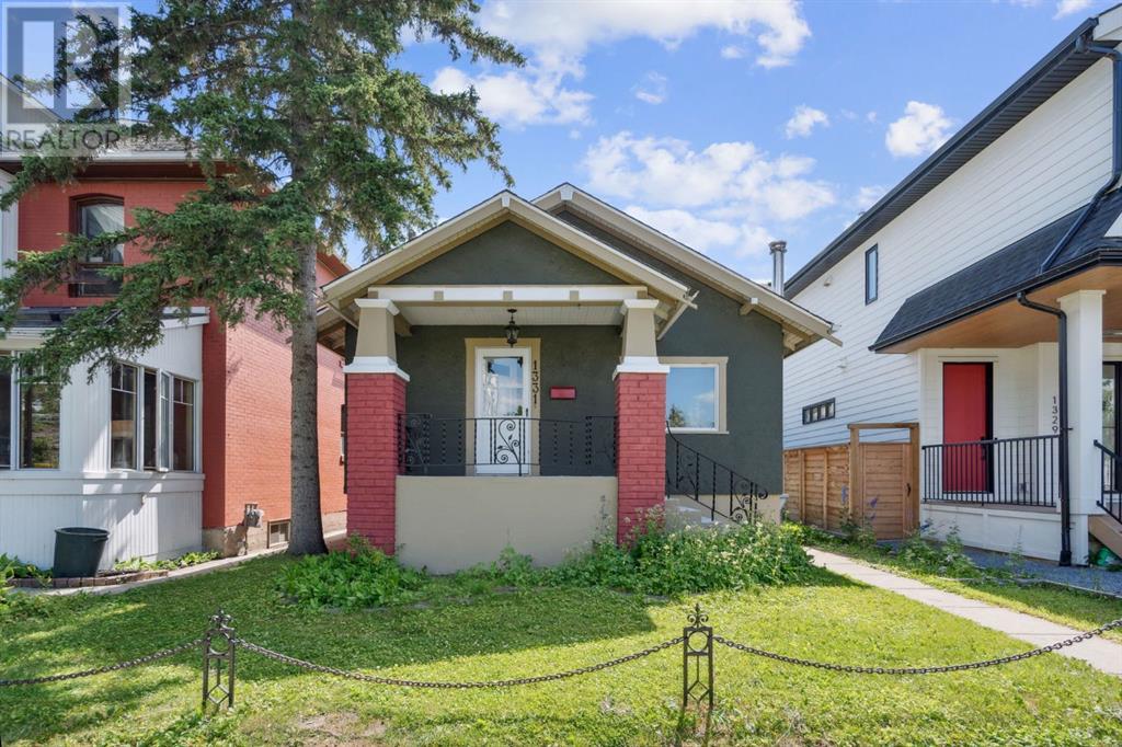 Single Family House Bungalow for Sale in   Avenue SE Inglewood Calgary 