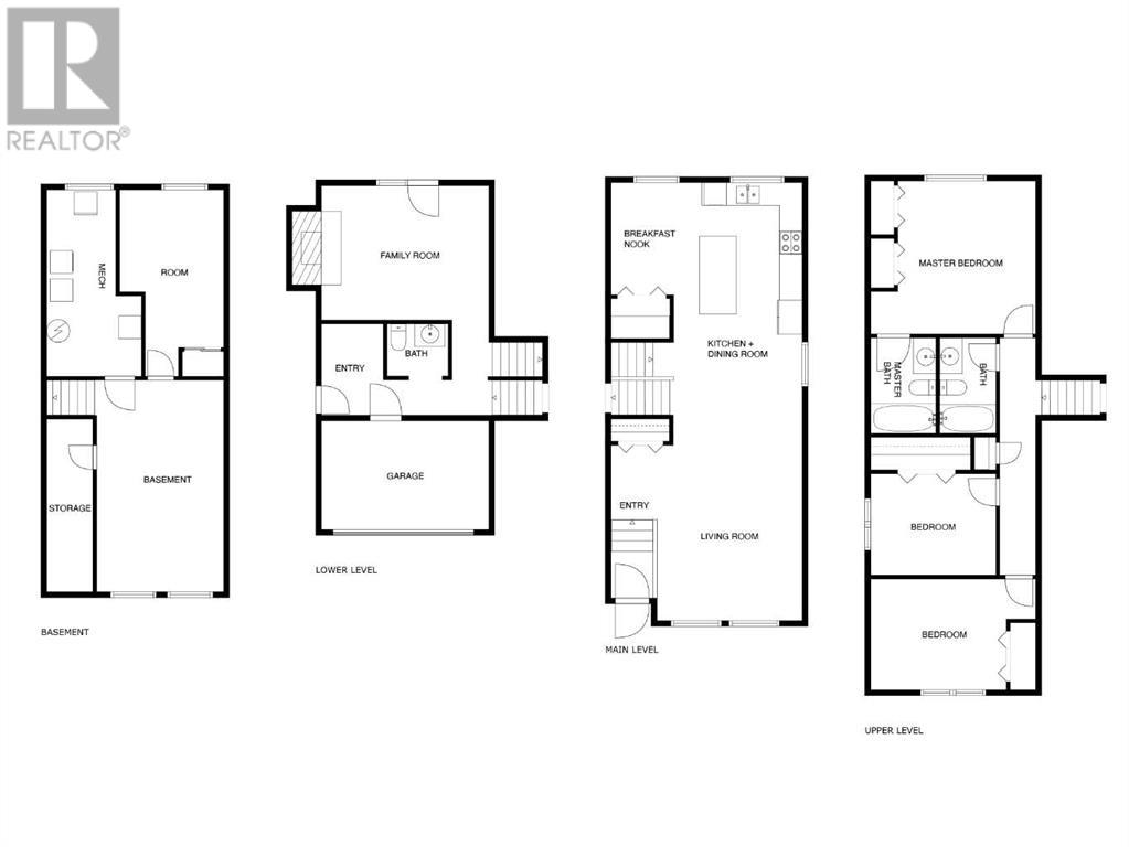 Single Family House 4 Level for Sale in  Bernard Court NW Beddington Heights Calgary 