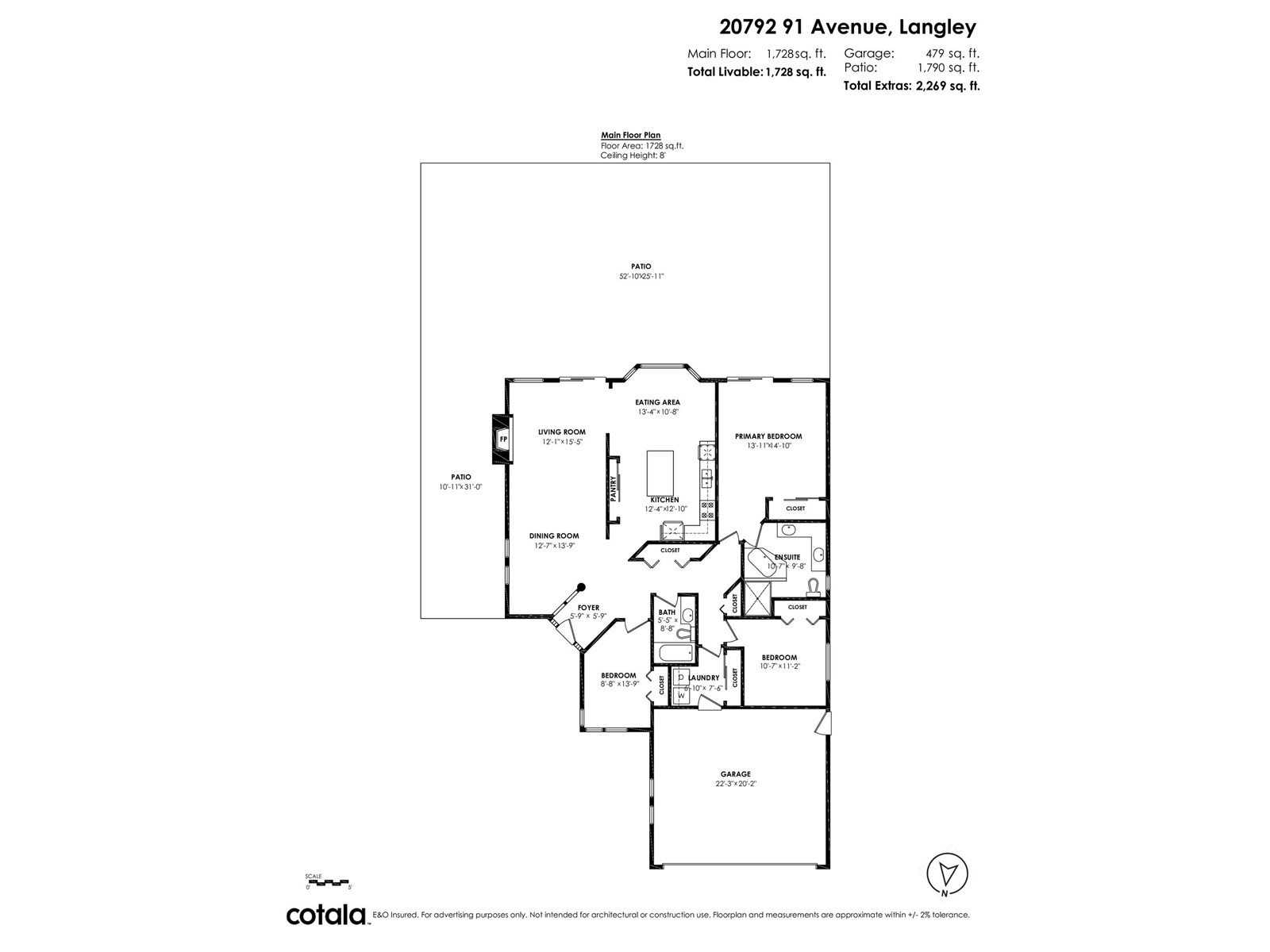Photo 11 of 20792 91 Avenue, Langley BC