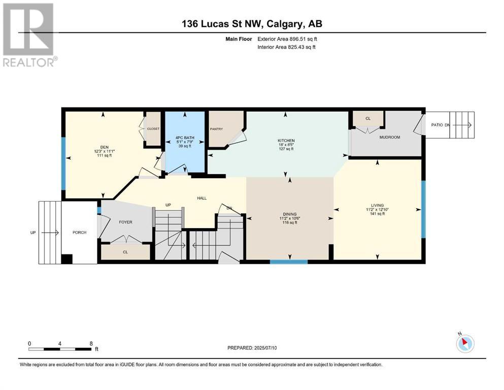 Single Family House for Sale in  Lucas Street NW Livingston Calgary 
