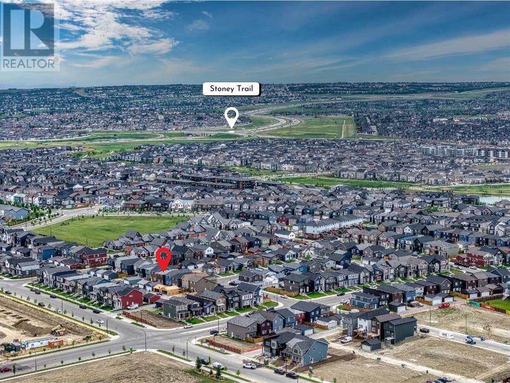 Single Family House for Sale in  Lucas Street NW Livingston Calgary 