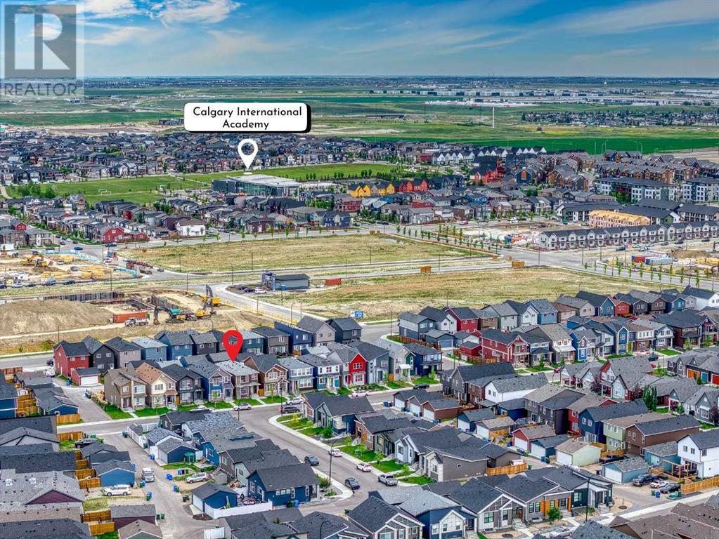Single Family House for Sale in  Lucas Street NW Livingston Calgary 