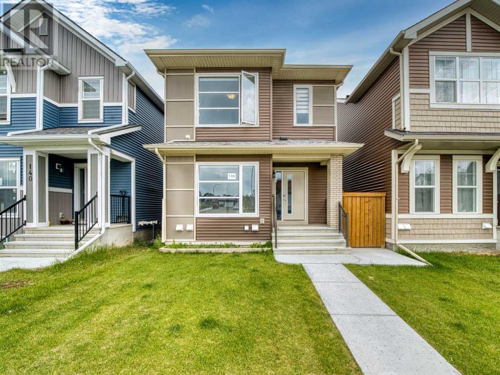 Single Family House for Sale in  Lucas Street NW Livingston Calgary 