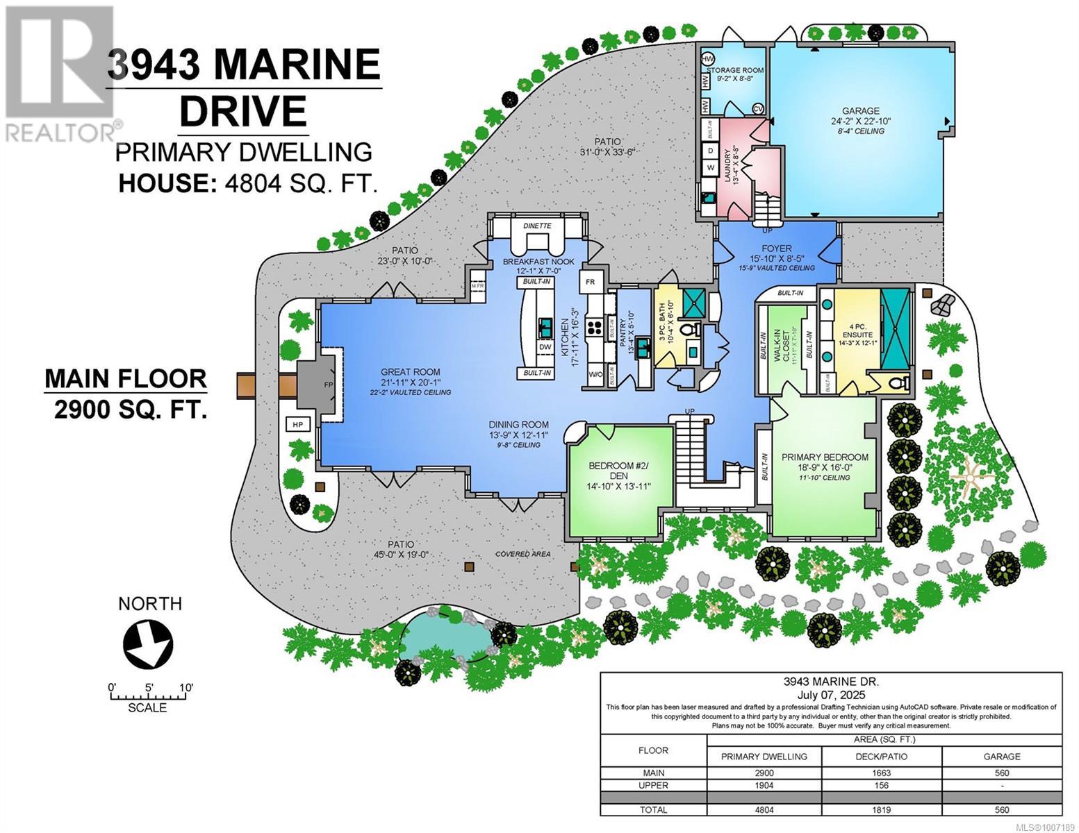 3943-3941 Marine Dr, Royston