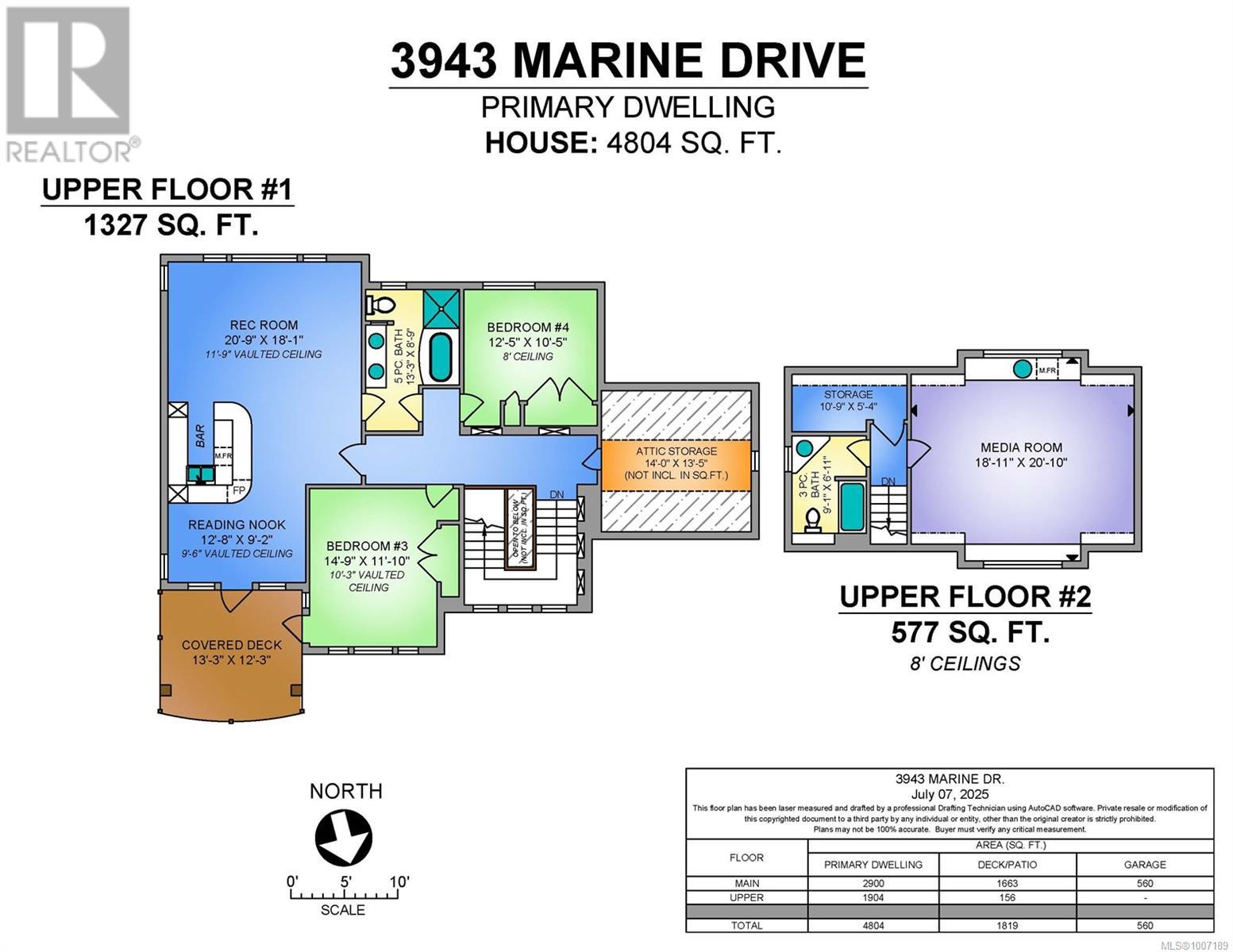 3943-3941 Marine Dr, Royston