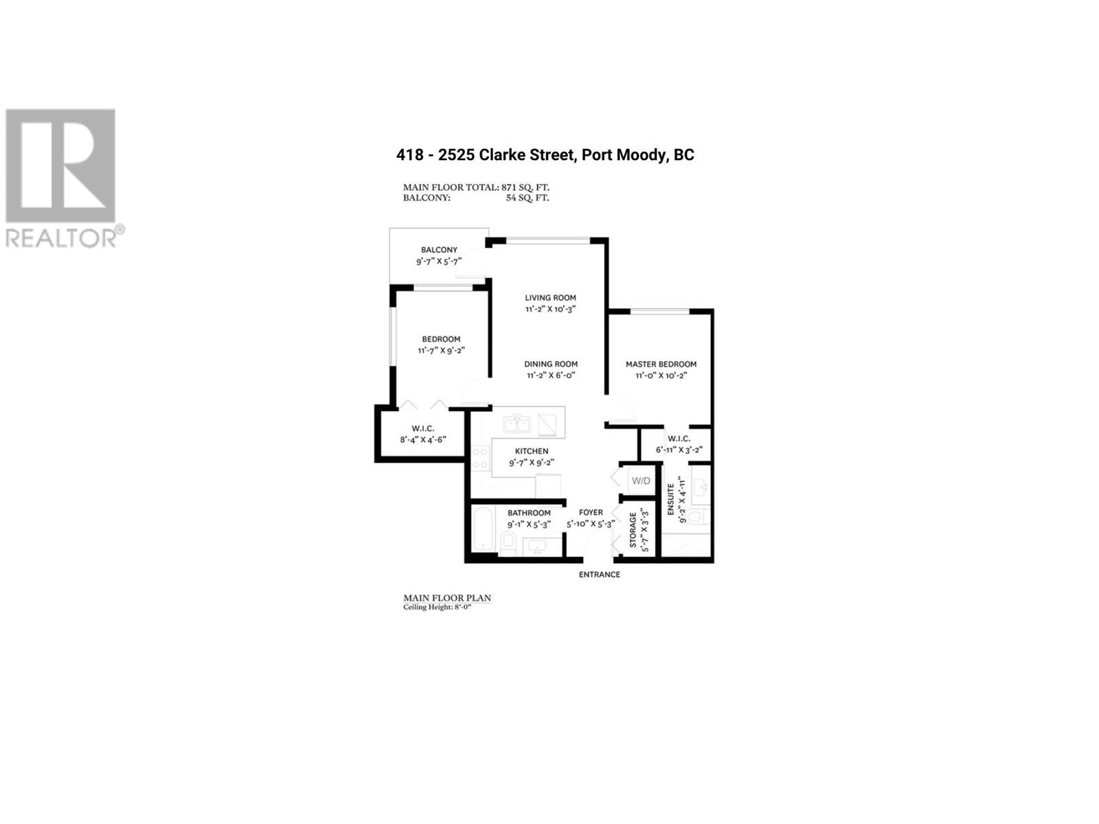 418 2525 CLARKE STREET, Port Moody