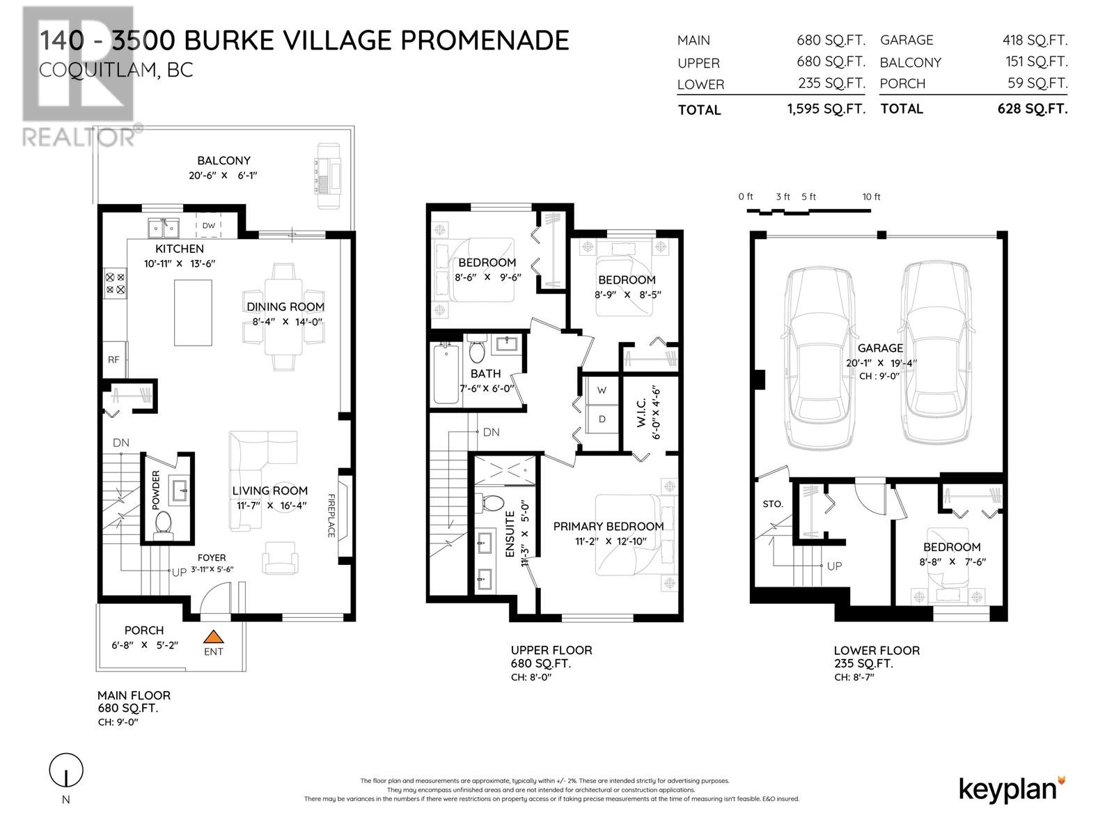 Photo 12 of 140 3500 Burke Village Promenade, Coquitlam BC