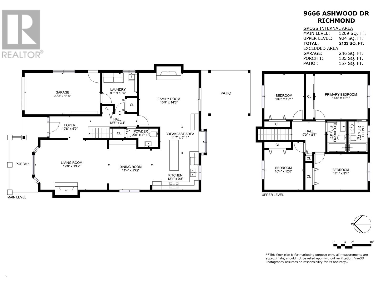 Photo 16 of 9666 Ashwood Drive, Richmond BC