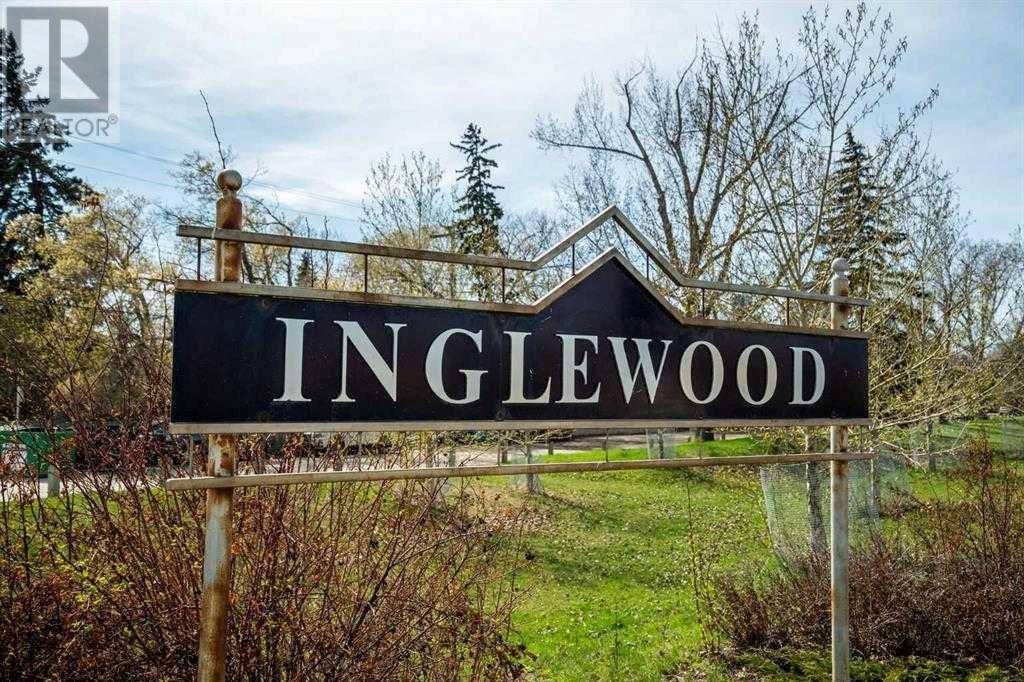 Single Family House for Sale in   Street SE Inglewood Calgary 