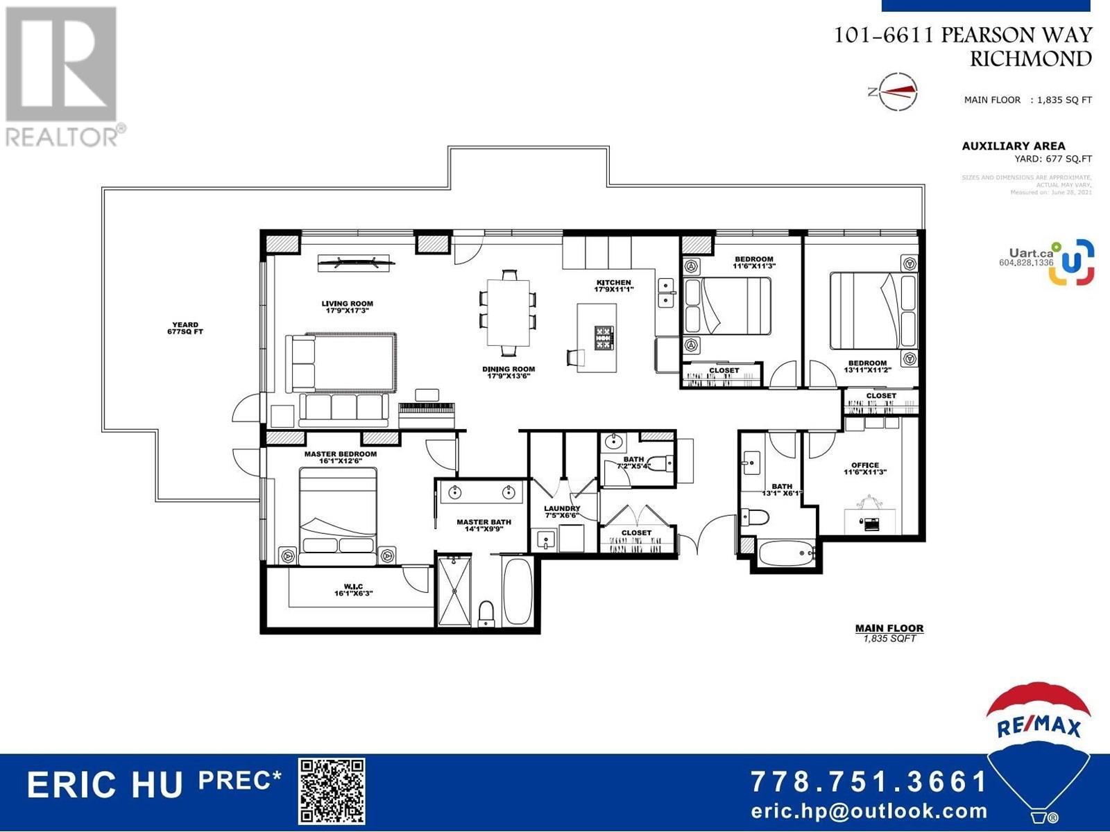 Photo 40 of 101 6611 Pearson Way, Richmond BC