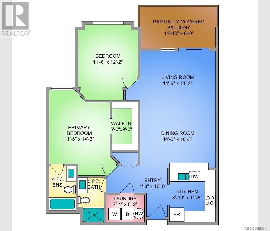 203 9710 Second St, Sidney