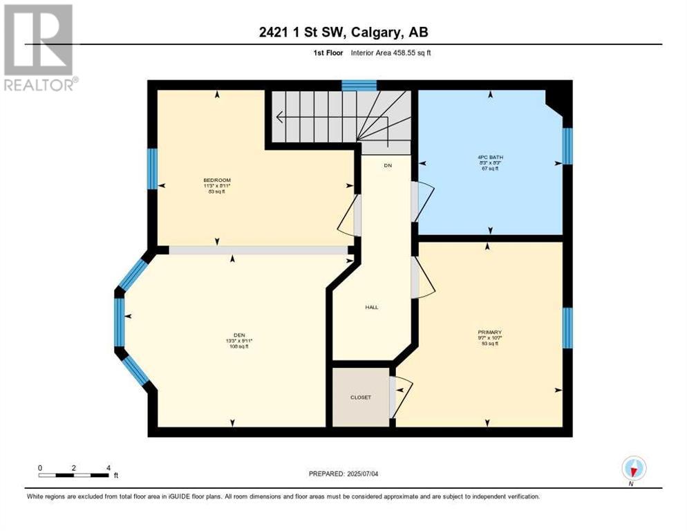 Single Family House for Sale in   Street SW Mission Calgary 