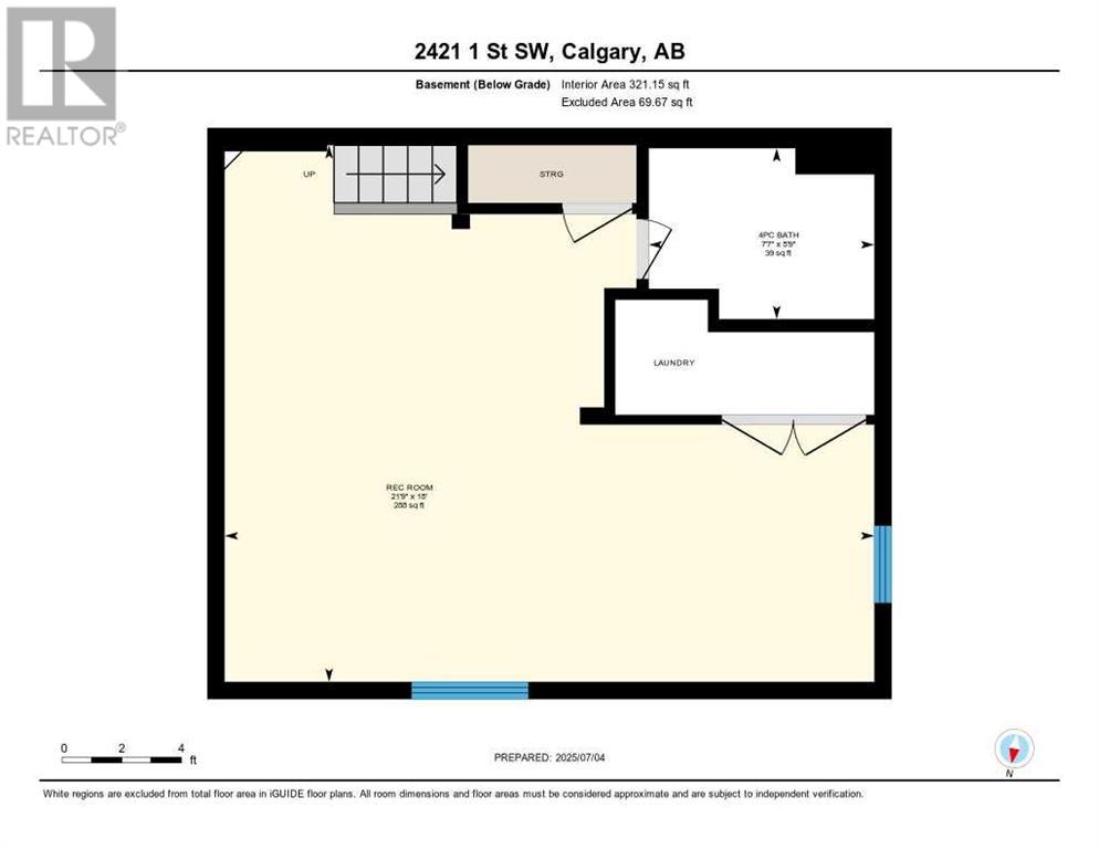 Single Family House for Sale in   Street SW Mission Calgary 