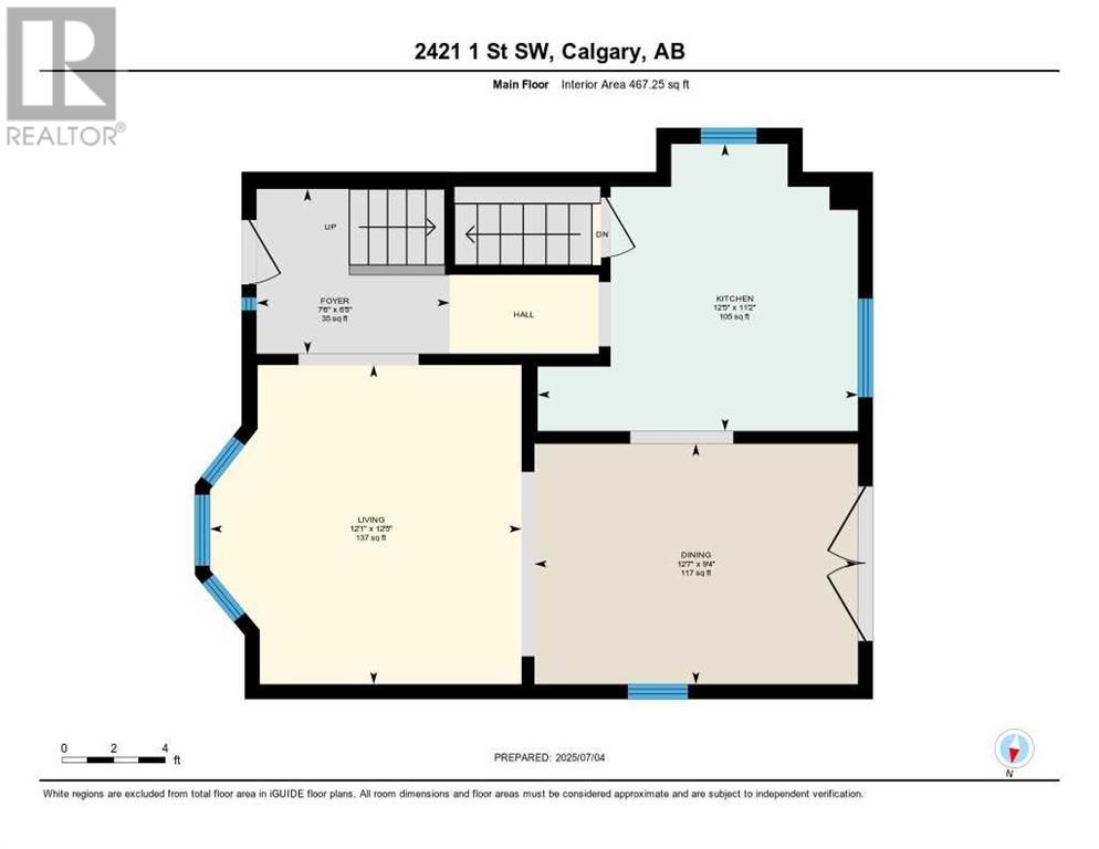 Single Family House for Sale in   Street SW Mission Calgary 