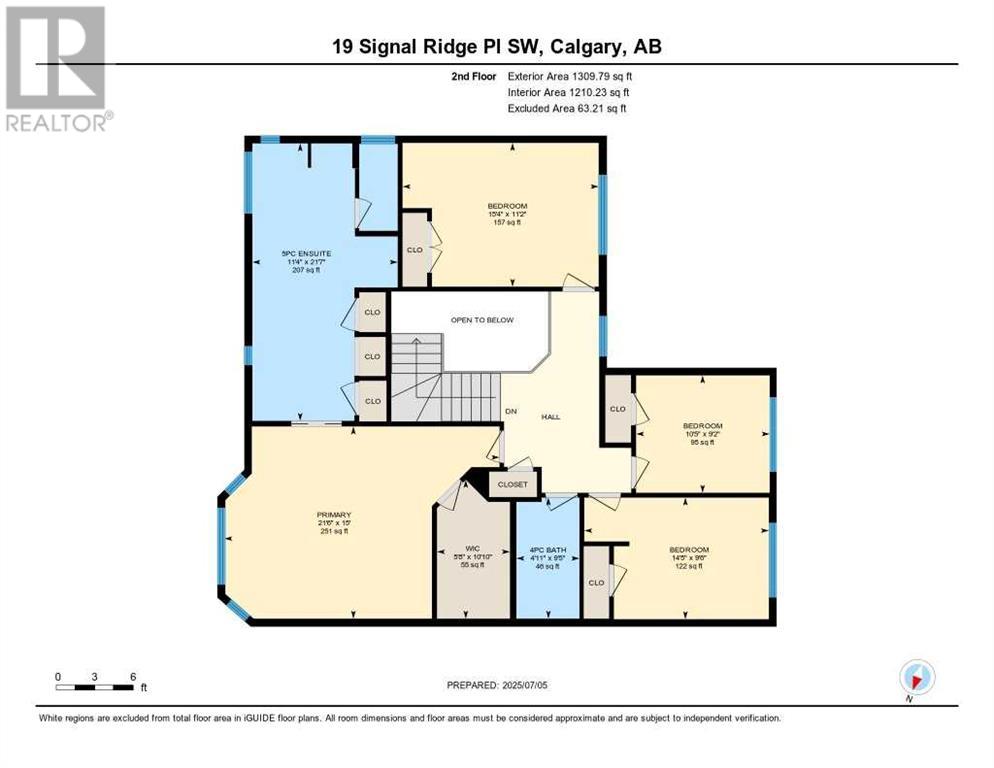 Single Family House for Sale in  Signal Ridge Place SW Signal Hill Calgary 