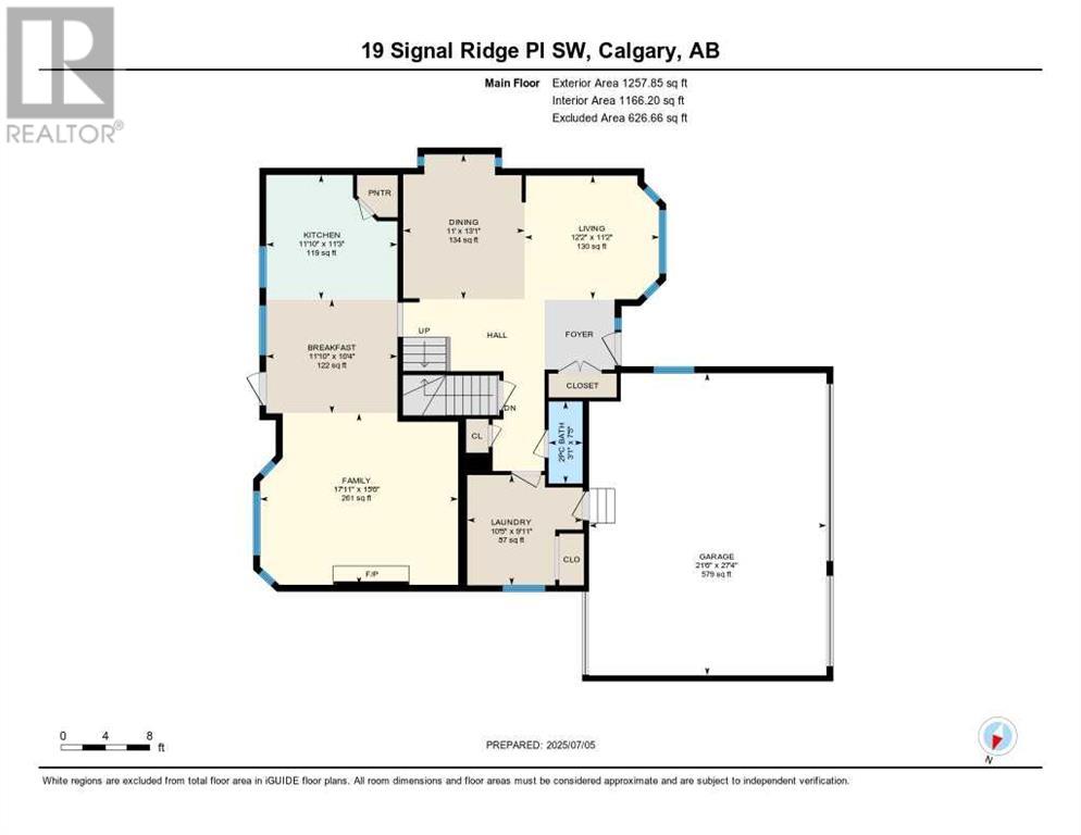 Single Family House for Sale in  Signal Ridge Place SW Signal Hill Calgary 