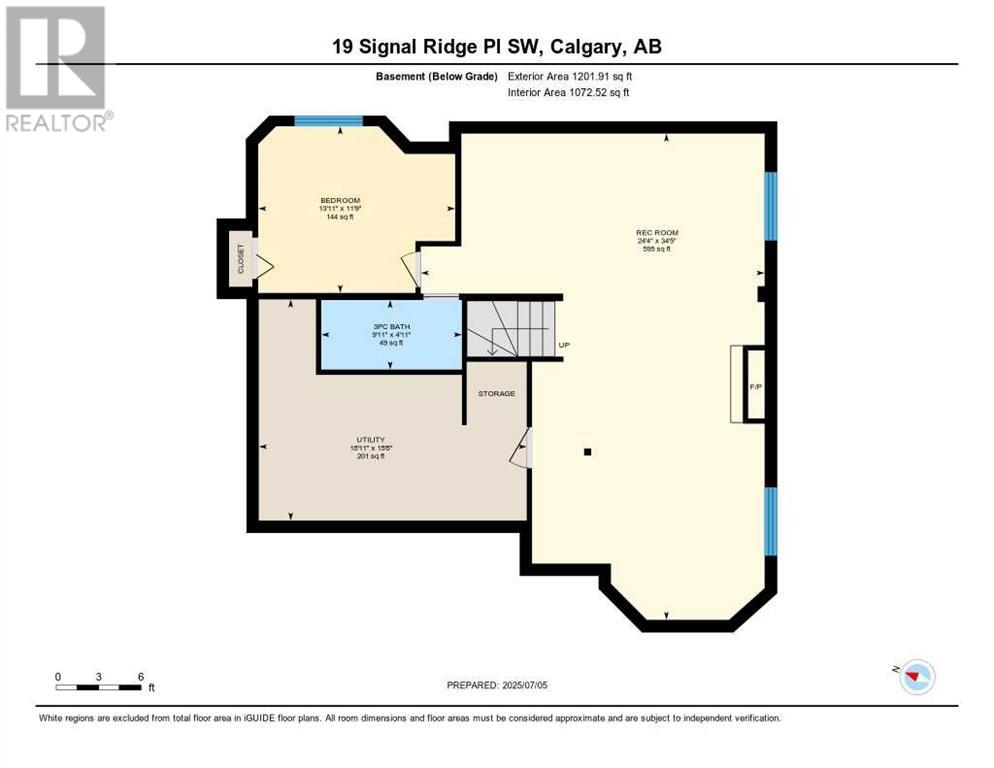 Single Family House for Sale in  Signal Ridge Place SW Signal Hill Calgary 